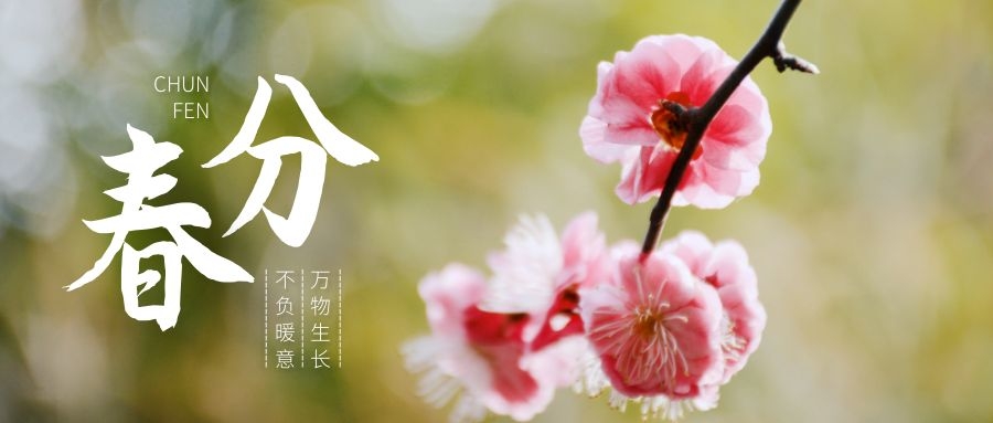 春分時(shí)節(jié)萬物生長(zhǎng)，這份養(yǎng)生寶典一定要收藏！